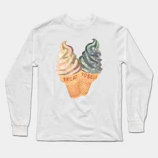 Treat Yo' Self Long Sleeve T-Shirt